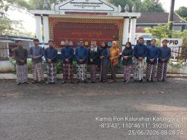 Kamis Pon, Wujud Nyata Pelestarian Budaya Jawa di Kalurahan Karangwuni